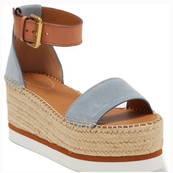 See by Chloe Platform Espadrille Wedge - Picture 3 of 8